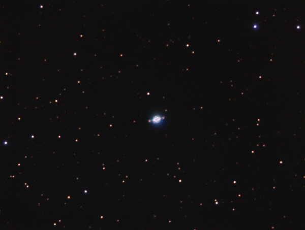 NGC 7009-Saturn nebula