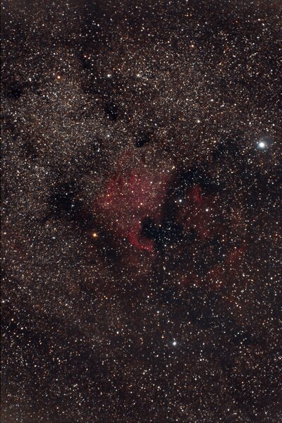 Ngc 7000 Wide Field