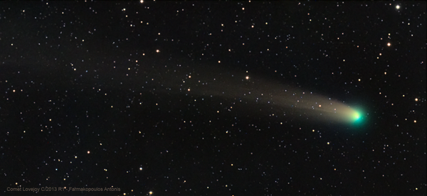 Comet Lovejoy C/2013 R1