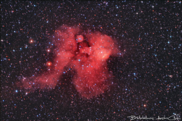 Ngc2467 - Skull And Crossbones Nebula