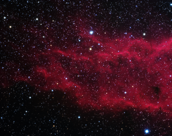 California Nebula (ngc1499 - Part) Hargb
