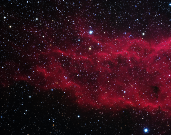 Περισσότερες πληροφορίες για το "California Nebula (ngc1499 - Part) Hargb"