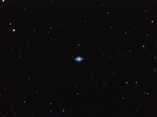 Ngc 7009 - Saturn Nebula στόν Υδροχόο