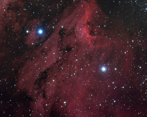 Pelican Nebula Hargb (ic5070 Ic5067)