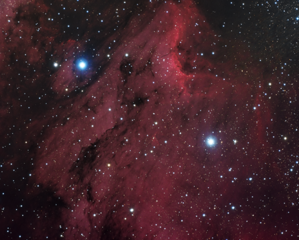 Περισσότερες πληροφορίες για το "Pelican Nebula Hargb (ic5070 Ic5067)"