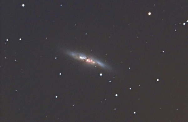Supernova 2014j στον Γαλαξία M-82