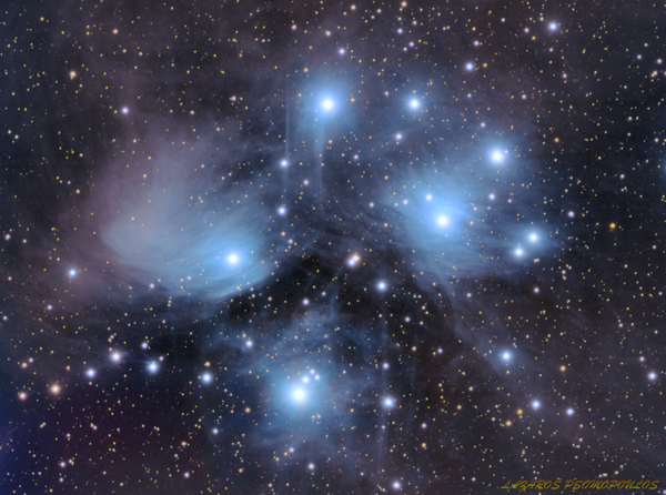 Pleiades-m45