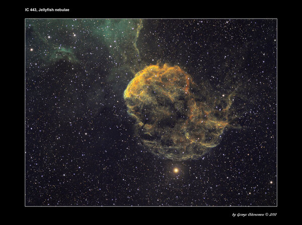 Jellyfish Nebula