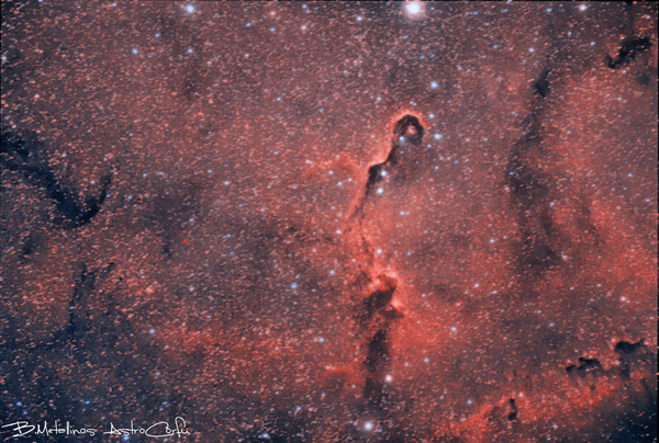 Περισσότερες πληροφορίες για το "Elephant''s Trunk Nebula, Ic 1396"