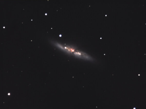 M 82 With Supernova 2014j