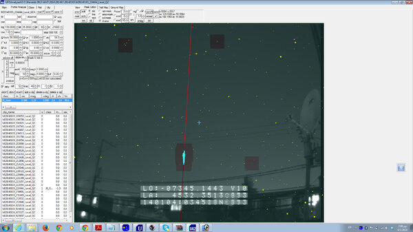 Sporadic - Antihelion Meteor In January, Meteor Trail Analysis