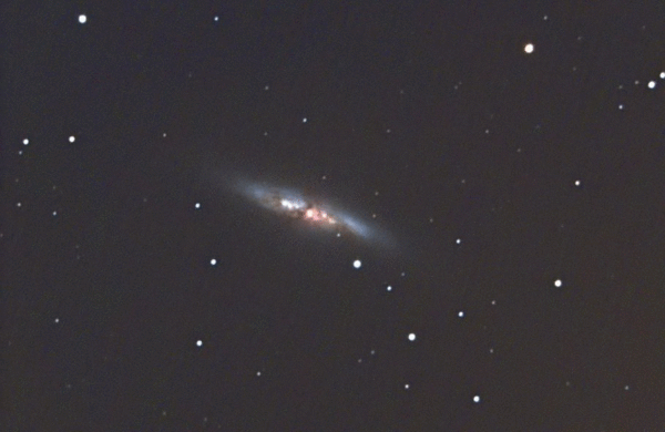 Supernova 2014j στον Γαλαξία M-82 στις 29-30/1/2014