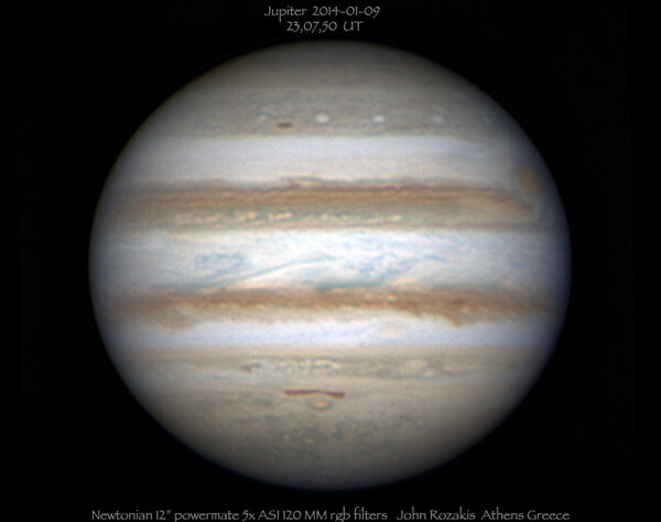 Jupiter 2014-01-09