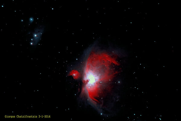 Περισσότερες πληροφορίες για το "Orion M42"