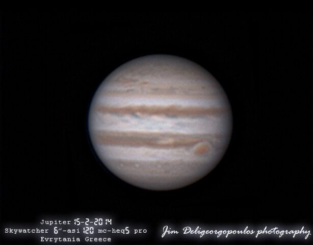 Jupiter 15-2-2014