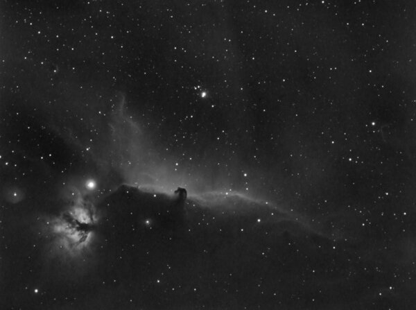 Περισσότερες πληροφορίες για το "Ic 434 - Horsehead Nebula"