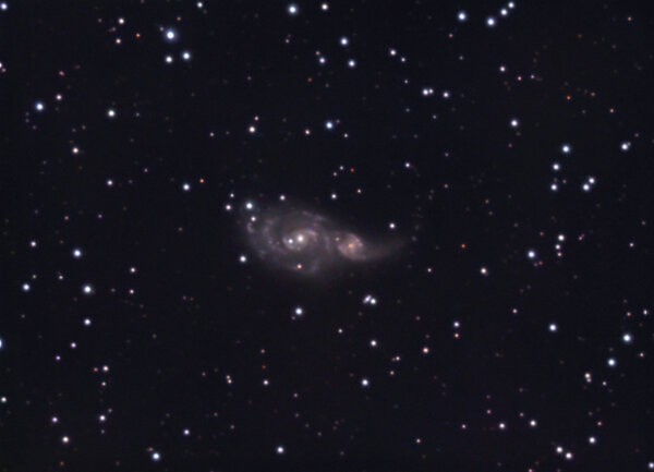 NGC 2207-IC 2163