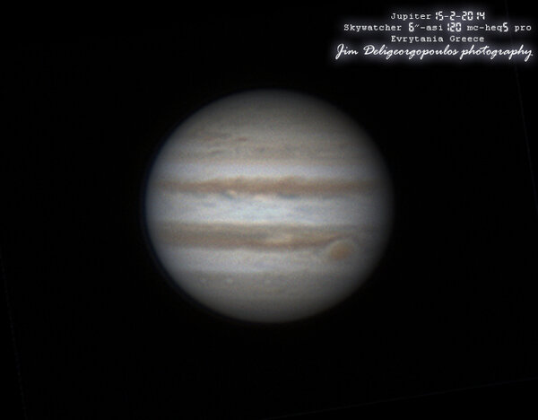 Jupiter 15-2-2014