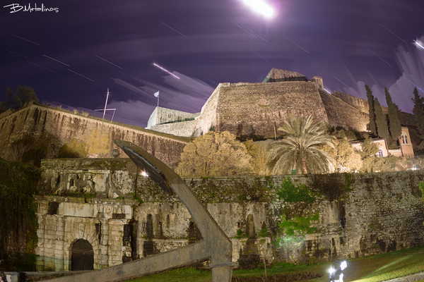 Αστρικά Ίχνη στο Νέο Φρούριο της Κέρκυρας , Porta Otturata