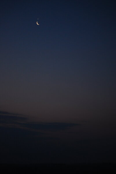 Σύνοδος Σελήνης και Αφροδίτης (ξημέρωμα 26ης Φεβρουαρίου 2014)