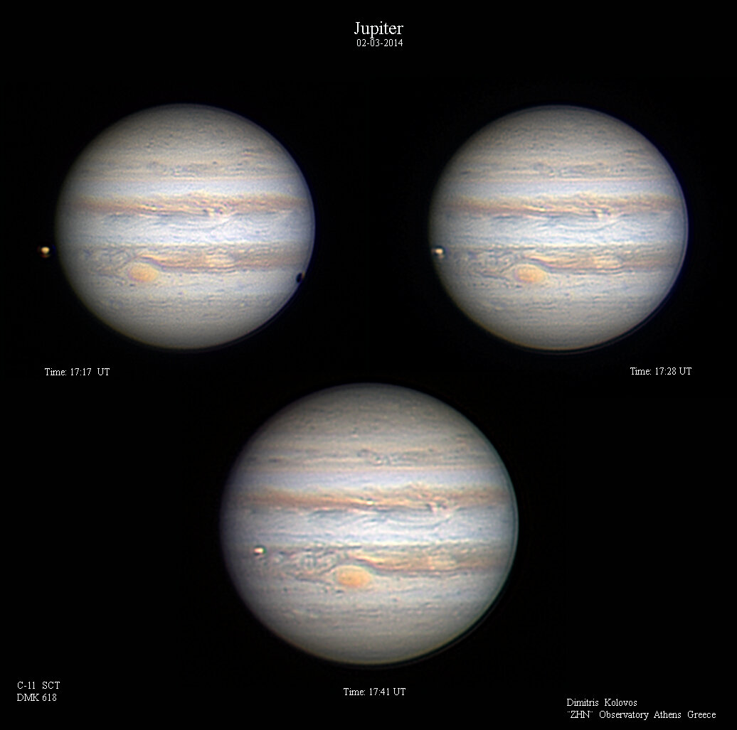 Jupiter 02-03-2014