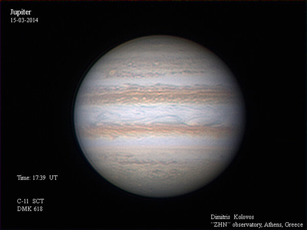 Jupiter 15-03-2014