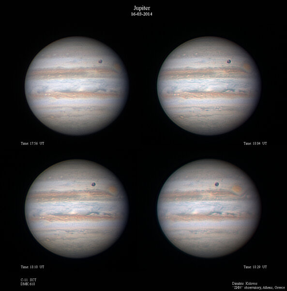 Περισσότερες πληροφορίες για το "Jupiter -Ganymede  16-03-2014"