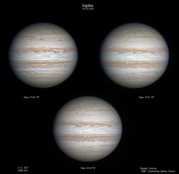 Jupiter  05-03-2014