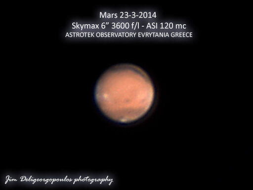 Περισσότερες πληροφορίες για το "Αρης 23-3-2014"