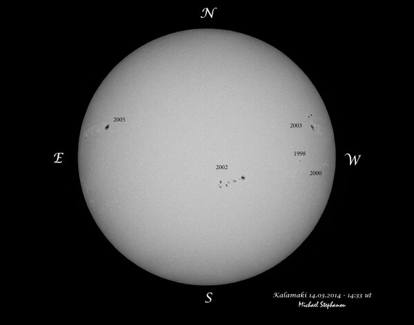 Sun 14 March 2014