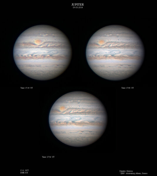 Jupiter 19-03-2014