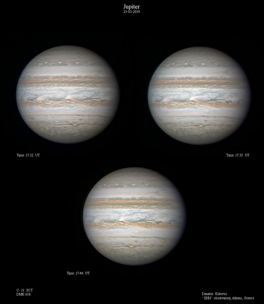 Jupiter 23-03-2014