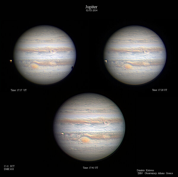 Jupiter 02-03-2014