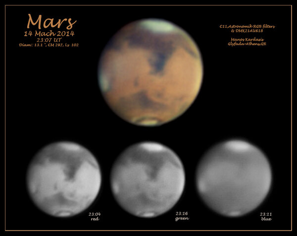 ''Αρης 14 Μαρτίου 2014