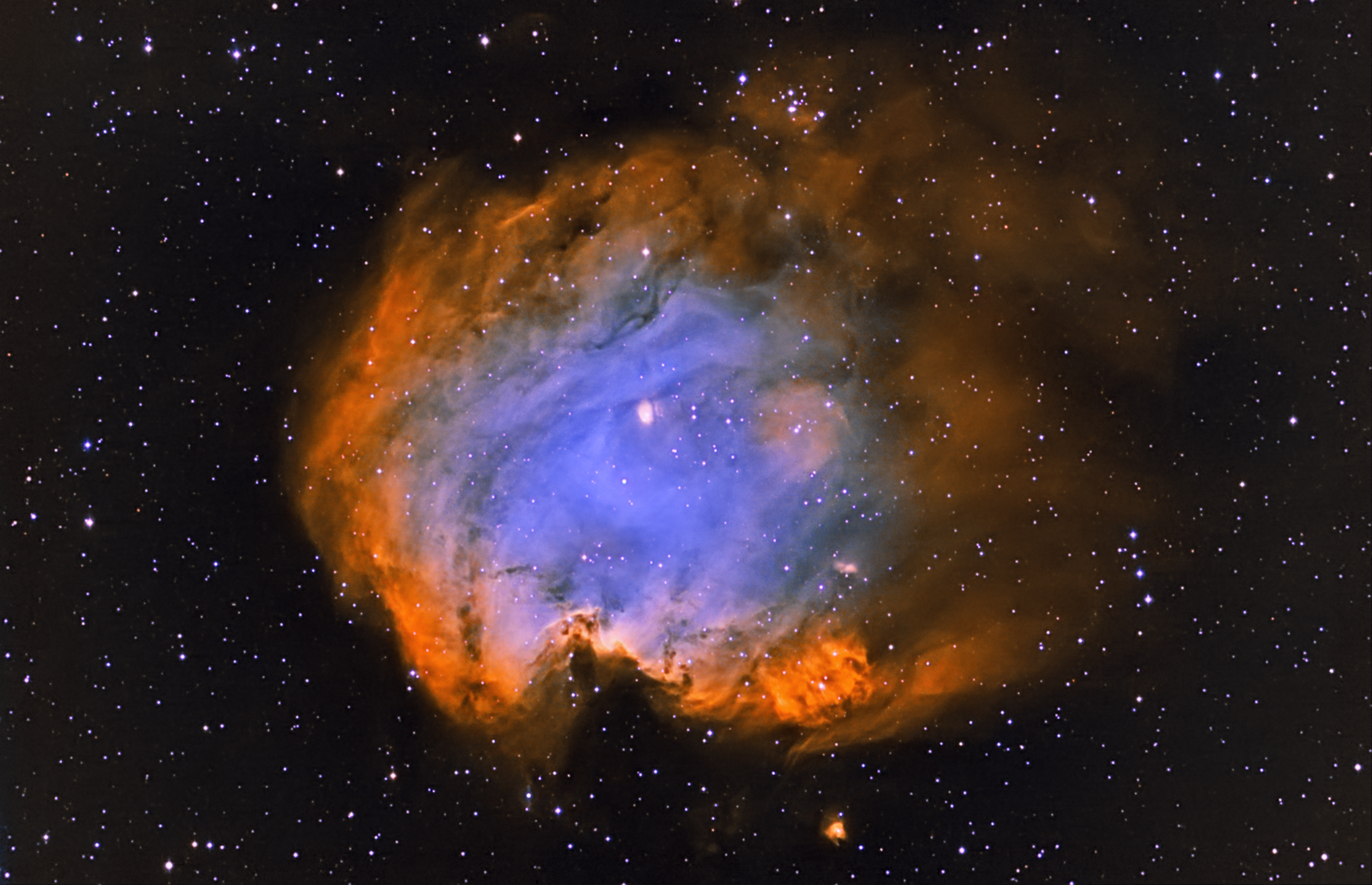 Ngc 2174 The Monkey Head Nebula