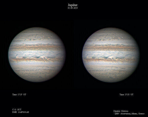 Jupiter 01-04-2014