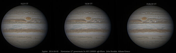 Jupiter 2014-04-02