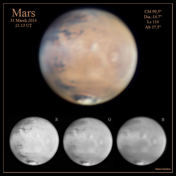 ''Αρης 31 Μαρτίου 2014