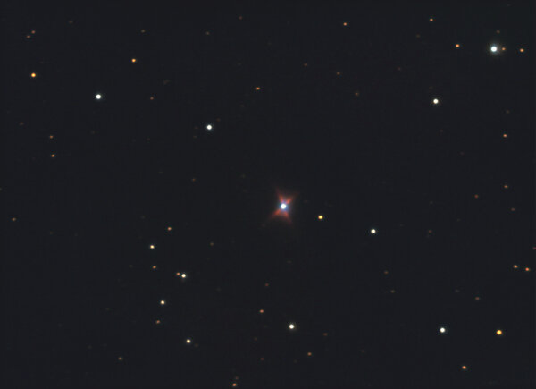 Red Rectable Nebula