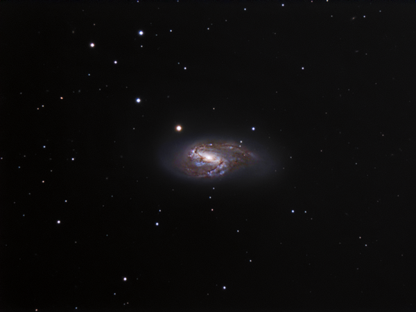 Περισσότερες πληροφορίες για το "M66 (ngc3627) στόν αστερισμό τού Λέοντος"