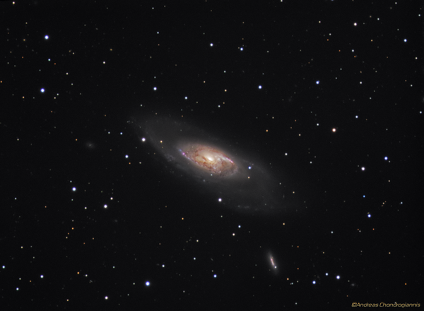 M 106 Lrgb