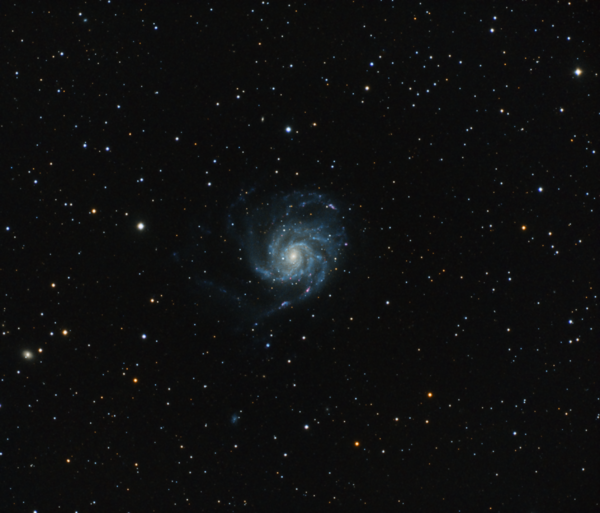 M101 Pinwheel Hargb
