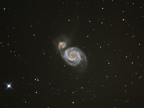 M51 Whirlpool Galaxy