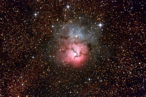 Trifid Nebula M20