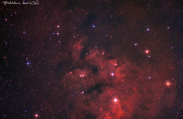 Ngc 7822, Νεφέλωμα εκπομπής στον Κηφέα