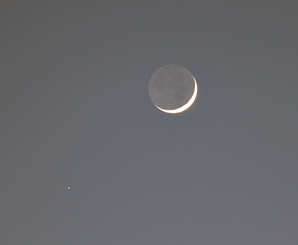 Moon & Aldebaran