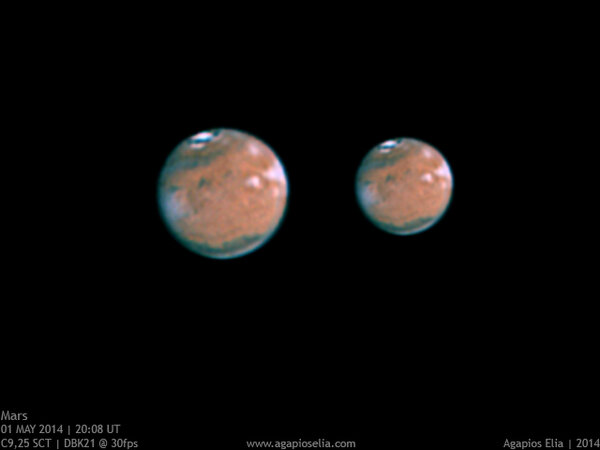 Mars, May 1st