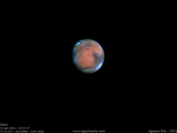 Mars, 22 May