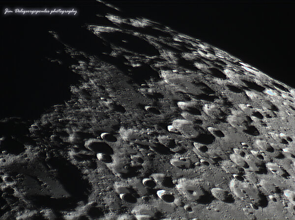 Moon Flyby From Earth