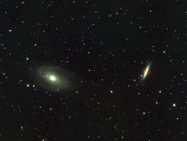 M81 & M82 LHagb